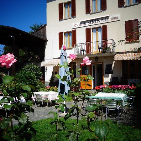Hotel Pensione Serena Purasca Exterior foto