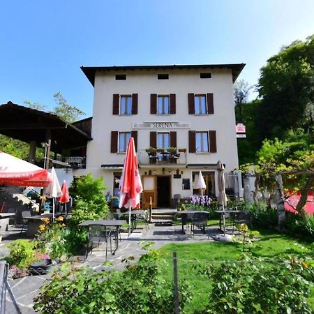 Hotel Pensione Serena Purasca Exterior foto