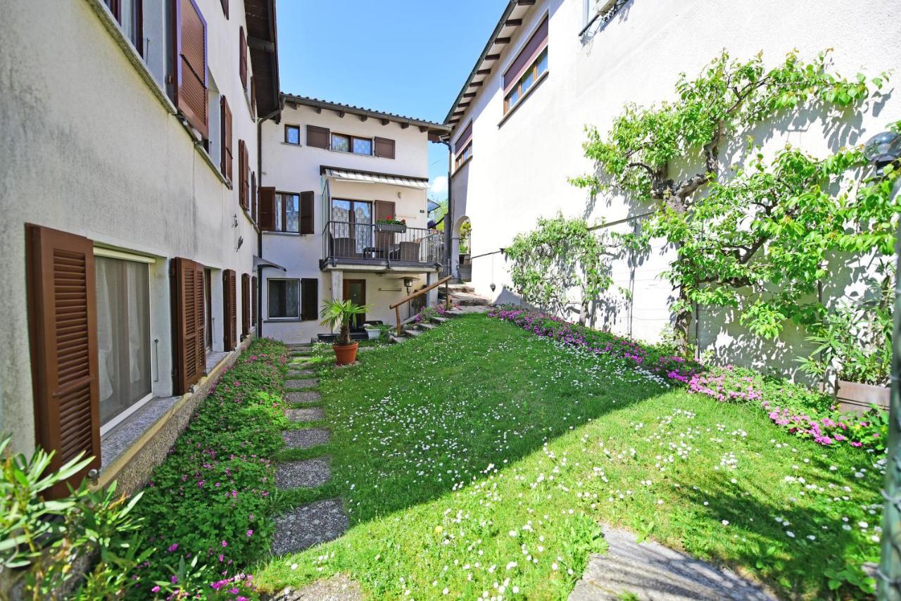 Hotel Pensione Serena Purasca Exterior foto