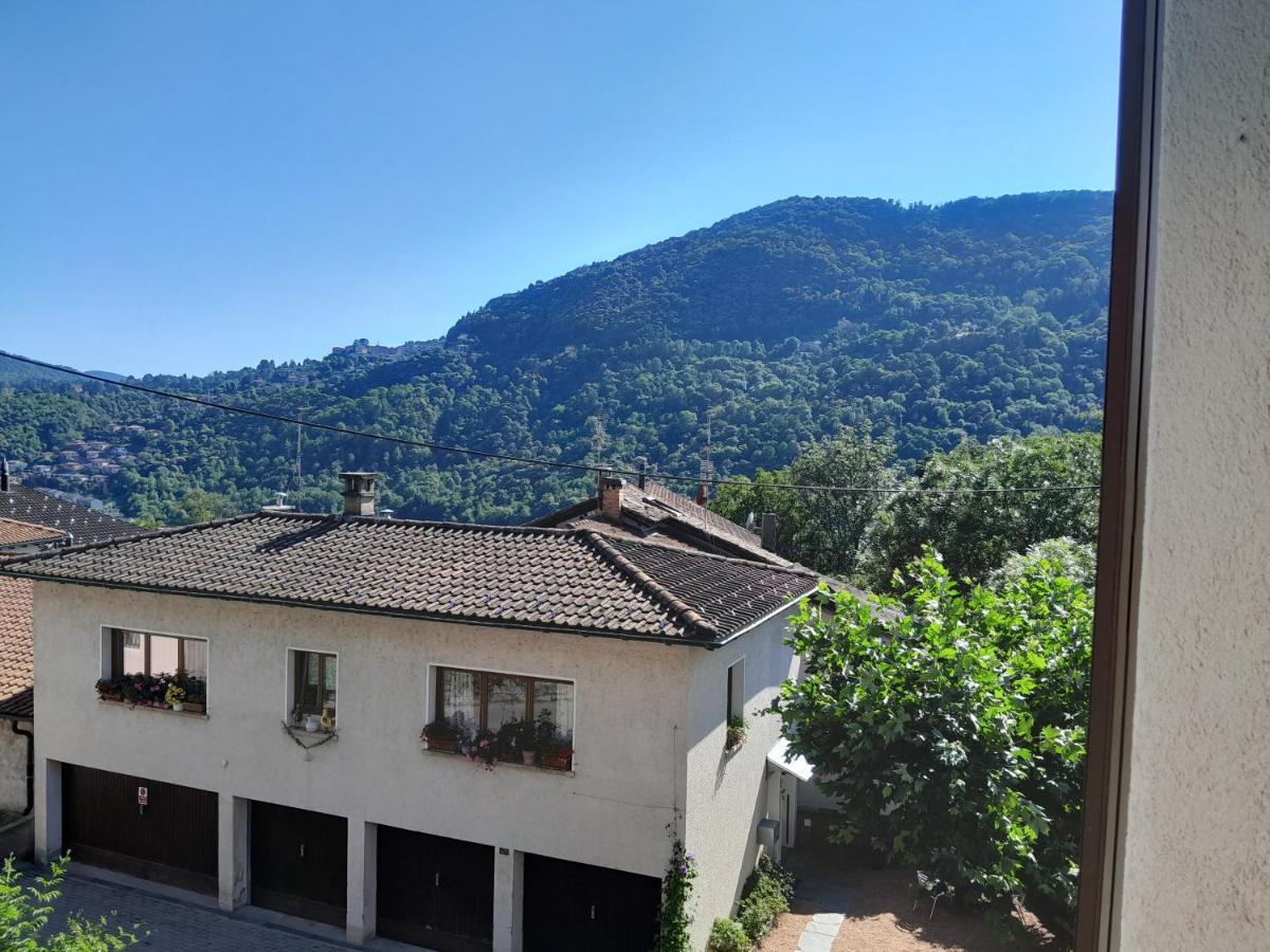 Hotel Pensione Serena Purasca Exterior foto